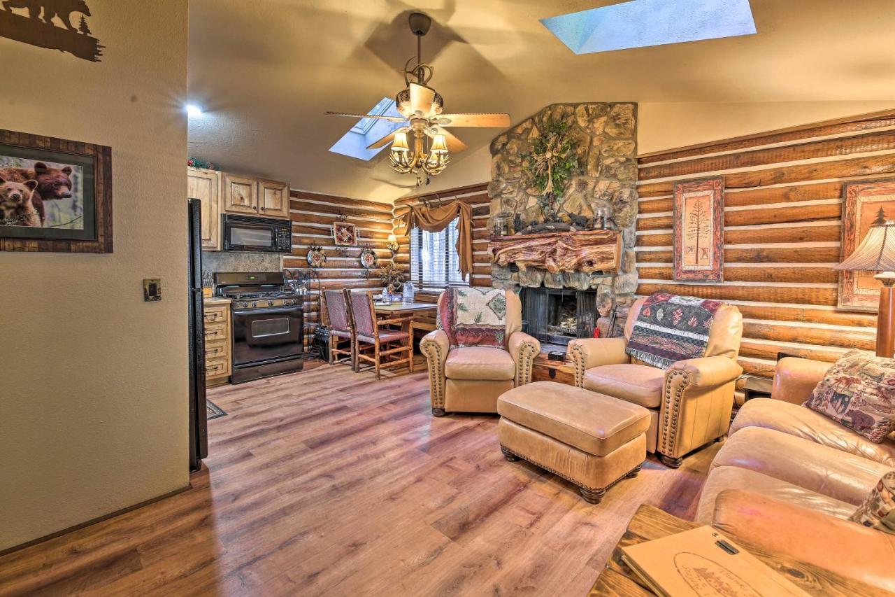 Rustic Lakeside Cabin - Family And Pet Friendly! Pinetop-Lakeside Bagian luar foto