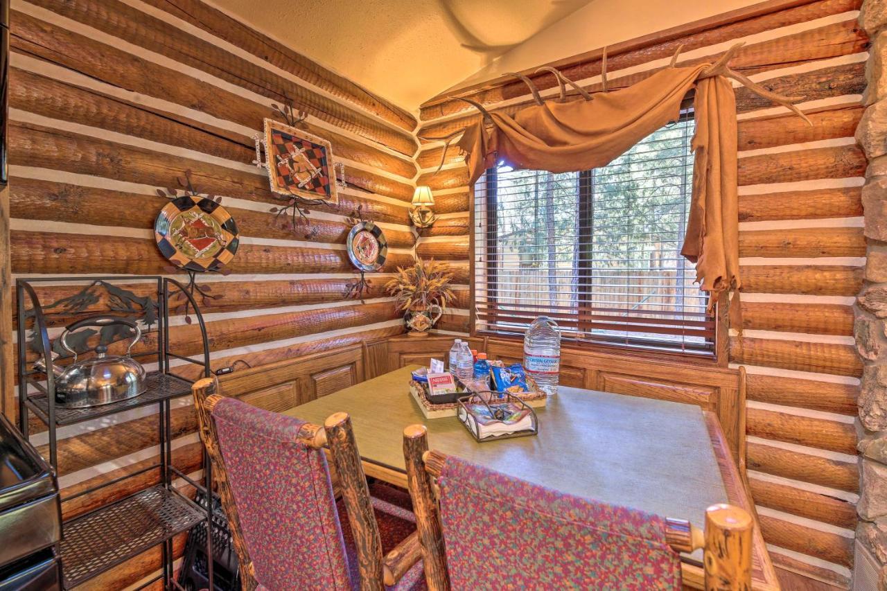 Rustic Lakeside Cabin - Family And Pet Friendly! Pinetop-Lakeside Bagian luar foto