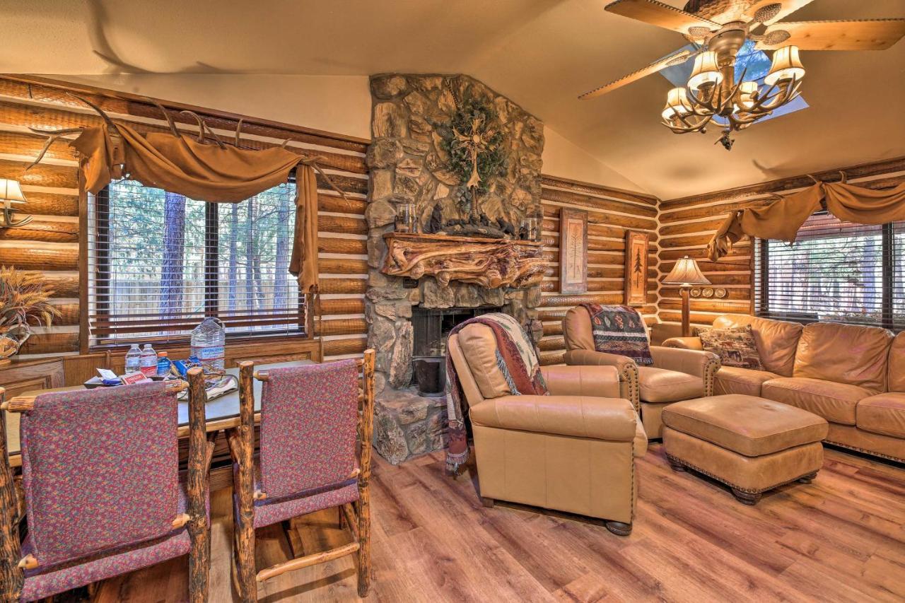 Rustic Lakeside Cabin - Family And Pet Friendly! Pinetop-Lakeside Bagian luar foto