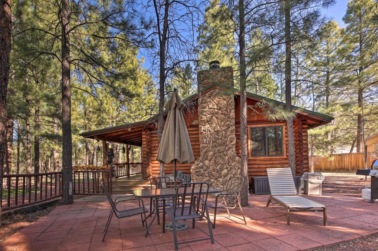 Rustic Lakeside Cabin - Family And Pet Friendly! Pinetop-Lakeside Bagian luar foto