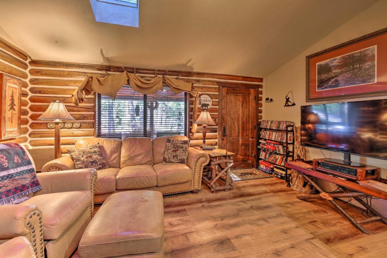 Rustic Lakeside Cabin - Family And Pet Friendly! Pinetop-Lakeside Bagian luar foto