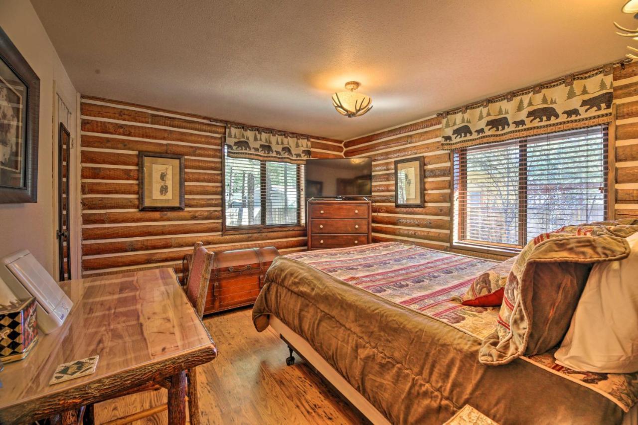 Rustic Lakeside Cabin - Family And Pet Friendly! Pinetop-Lakeside Bagian luar foto