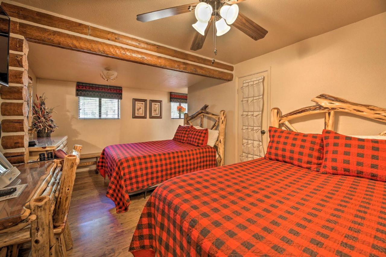 Rustic Lakeside Cabin - Family And Pet Friendly! Pinetop-Lakeside Bagian luar foto