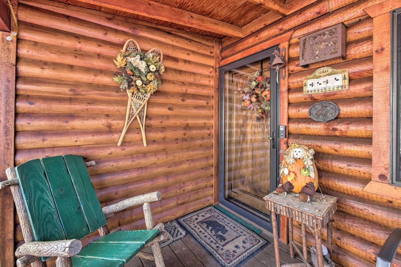 Rustic Lakeside Cabin - Family And Pet Friendly! Pinetop-Lakeside Bagian luar foto
