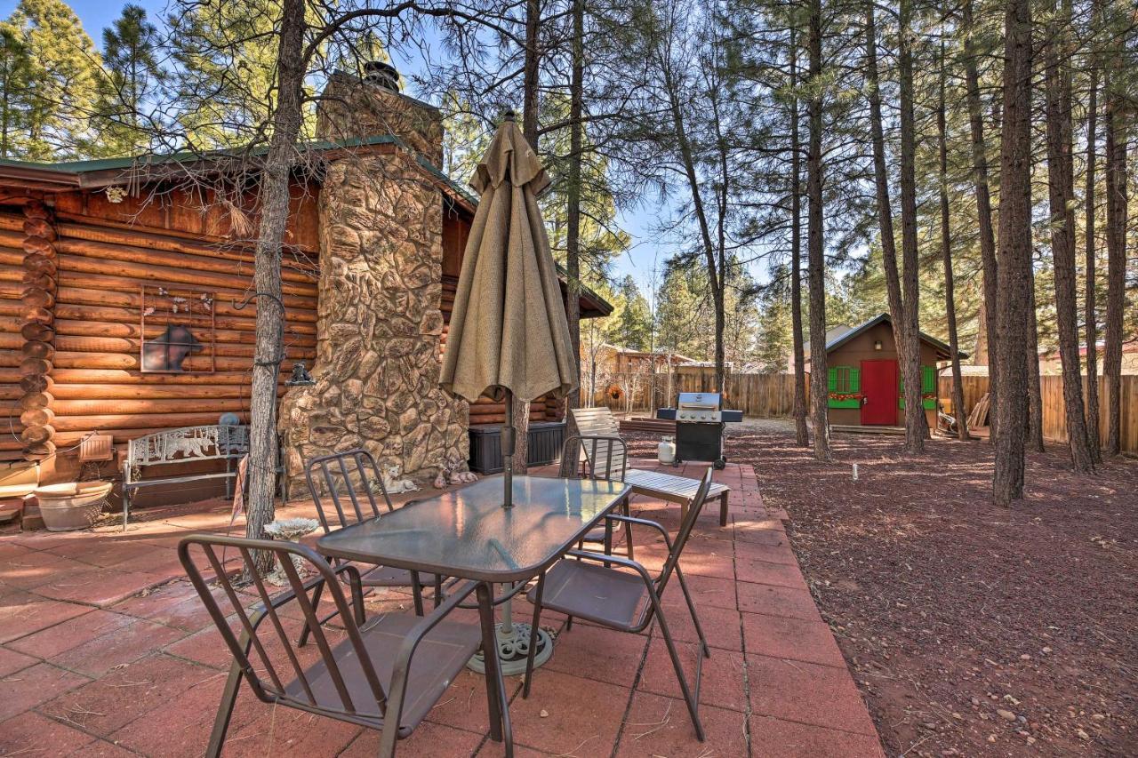 Rustic Lakeside Cabin - Family And Pet Friendly! Pinetop-Lakeside Bagian luar foto