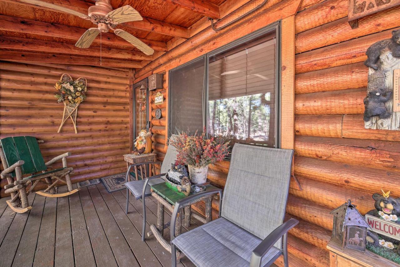 Rustic Lakeside Cabin - Family And Pet Friendly! Pinetop-Lakeside Bagian luar foto