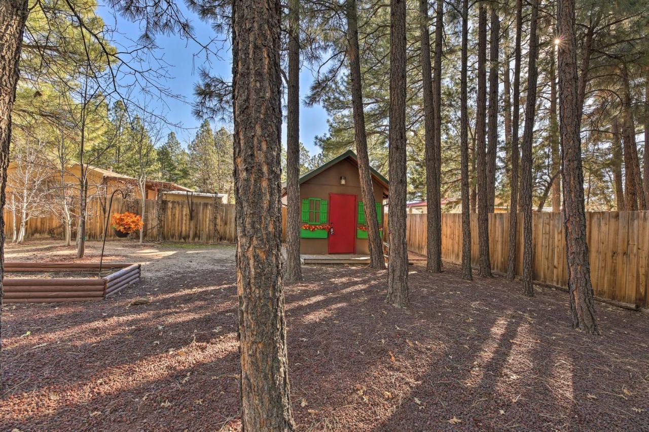 Rustic Lakeside Cabin - Family And Pet Friendly! Pinetop-Lakeside Bagian luar foto