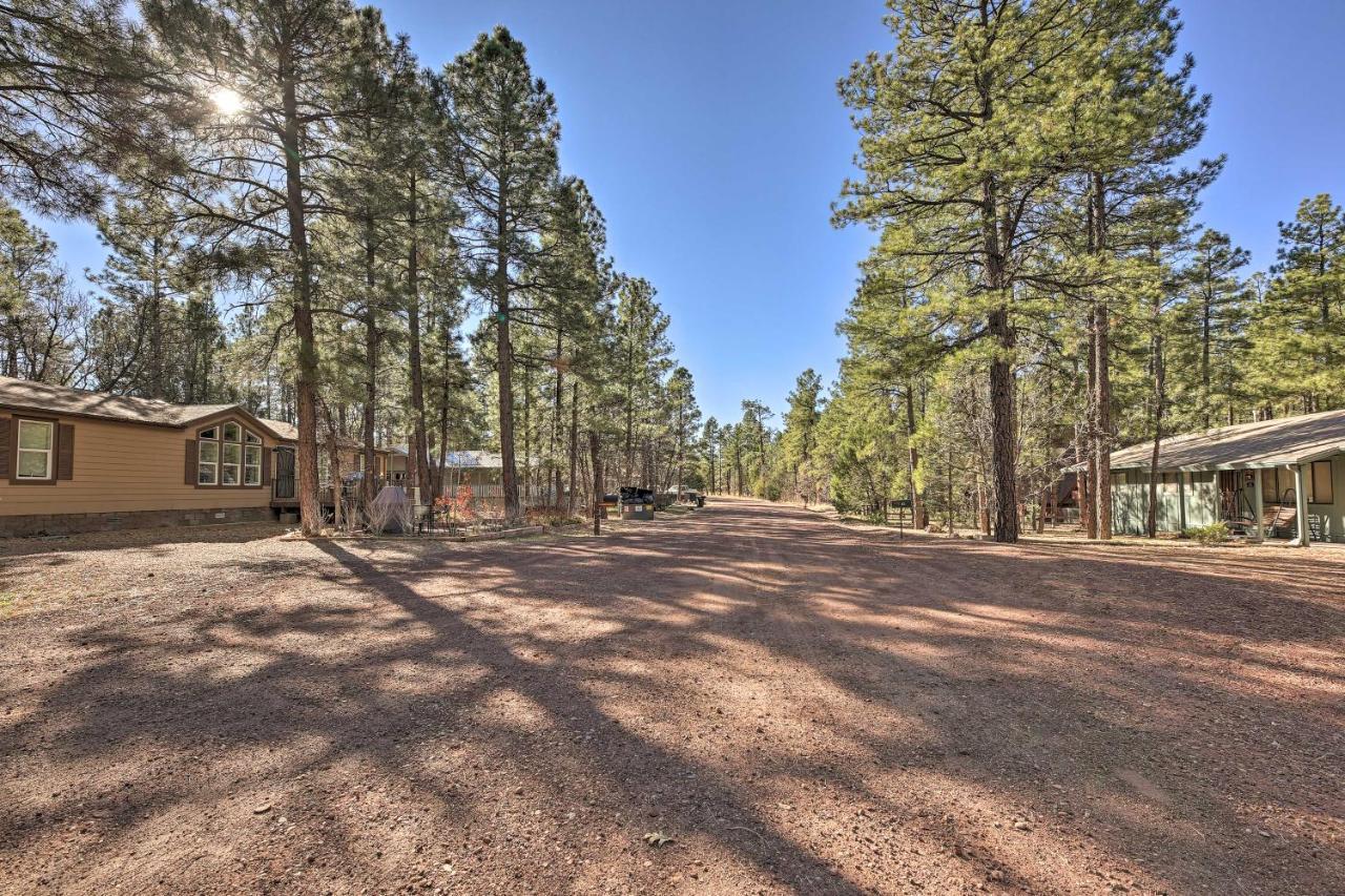 Rustic Lakeside Cabin - Family And Pet Friendly! Pinetop-Lakeside Bagian luar foto